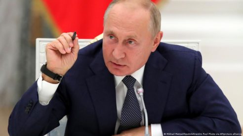 The Bravado of Weak Men — Putin Rhymes History